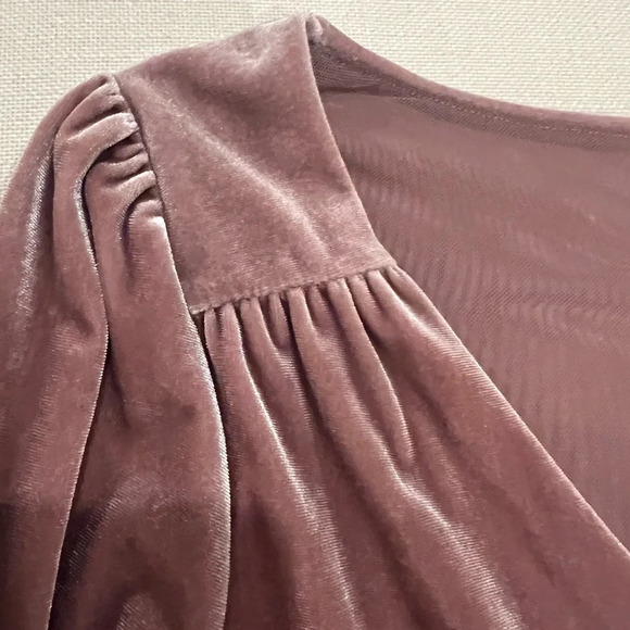 Urban OutfitterWomen Long Sleeve Romper Skort Size Med Preowned - Picture 3 of 10